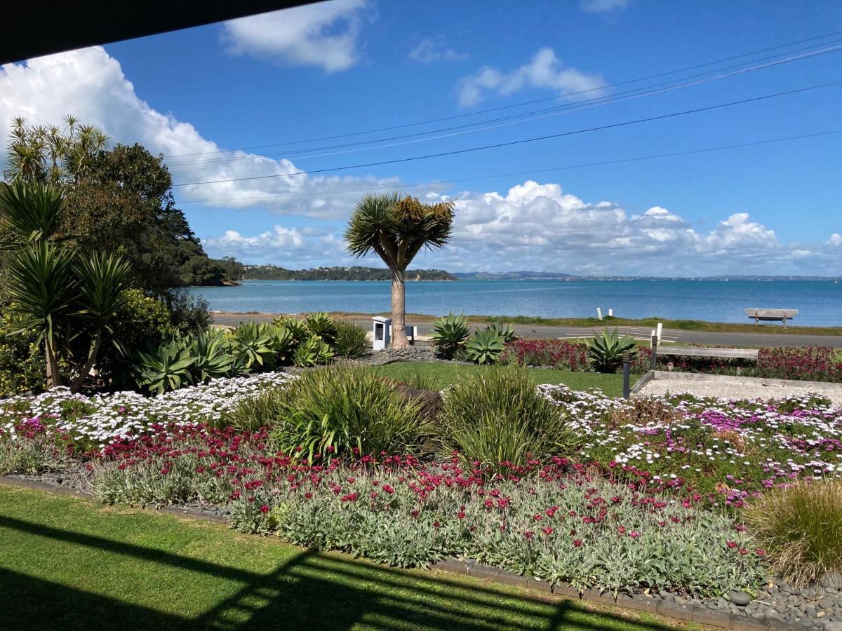 Waiheke Waterfront Lodge Oneroa Extérieur photo