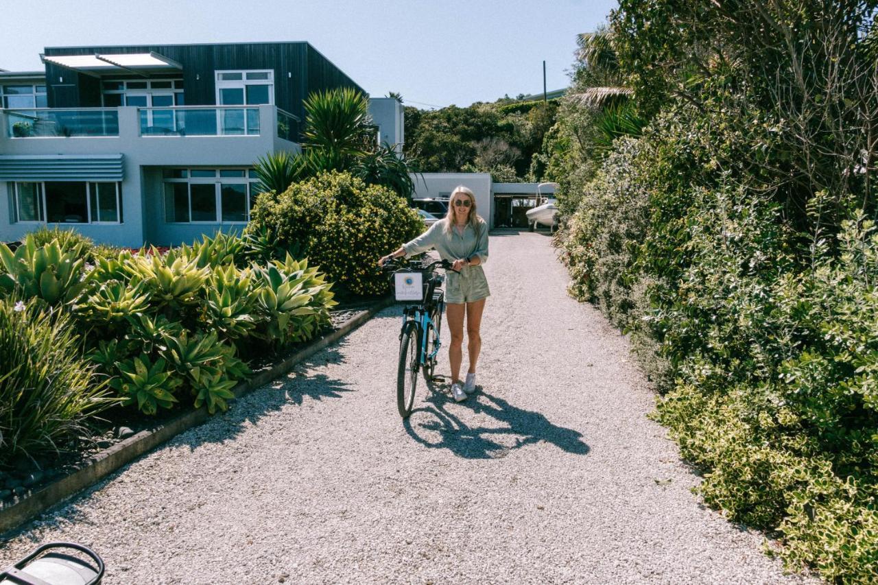 Waiheke Waterfront Lodge Oneroa Extérieur photo