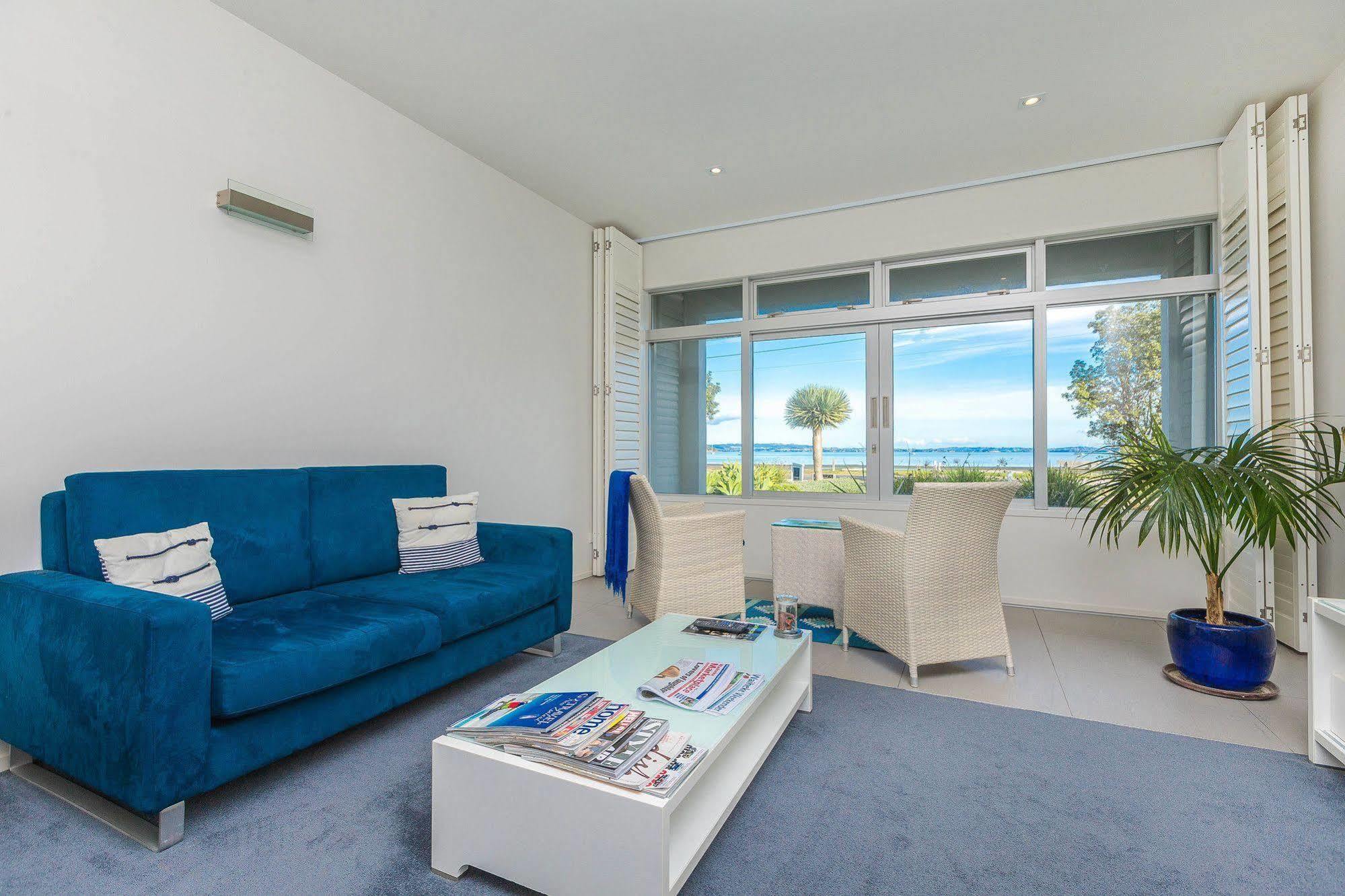 Waiheke Waterfront Lodge Oneroa Extérieur photo