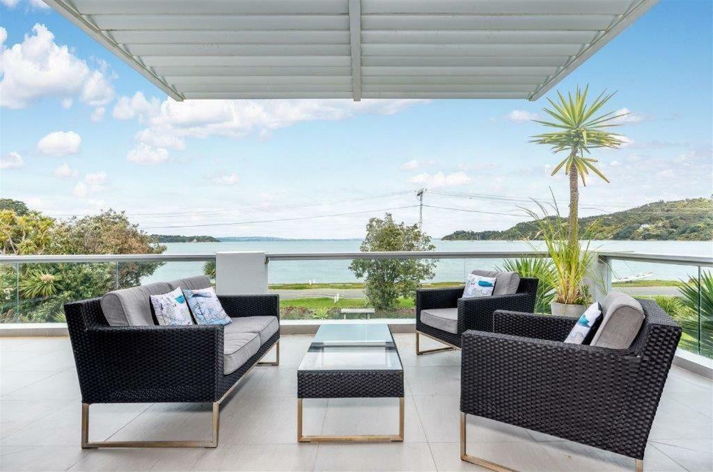 Waiheke Waterfront Lodge Oneroa Extérieur photo