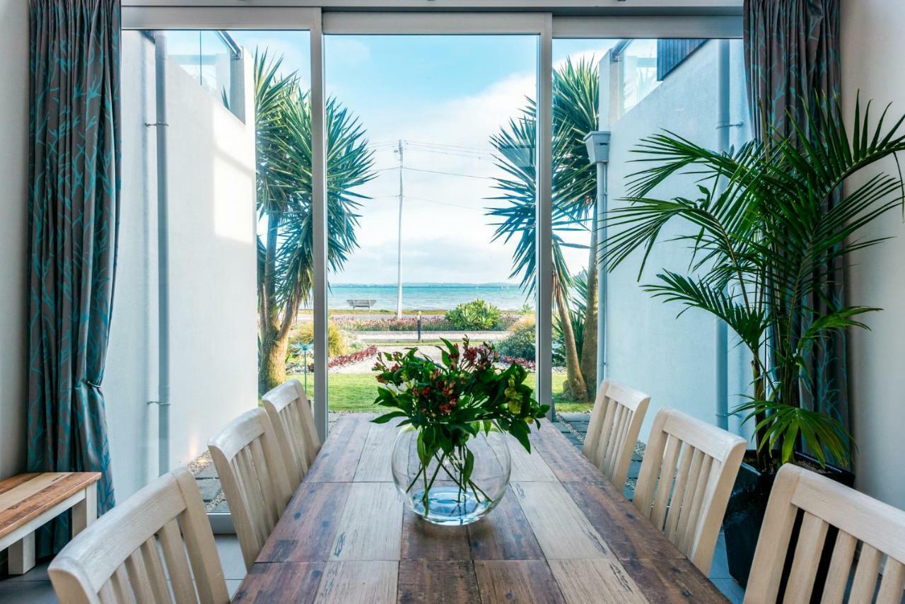 Waiheke Waterfront Lodge Oneroa Extérieur photo