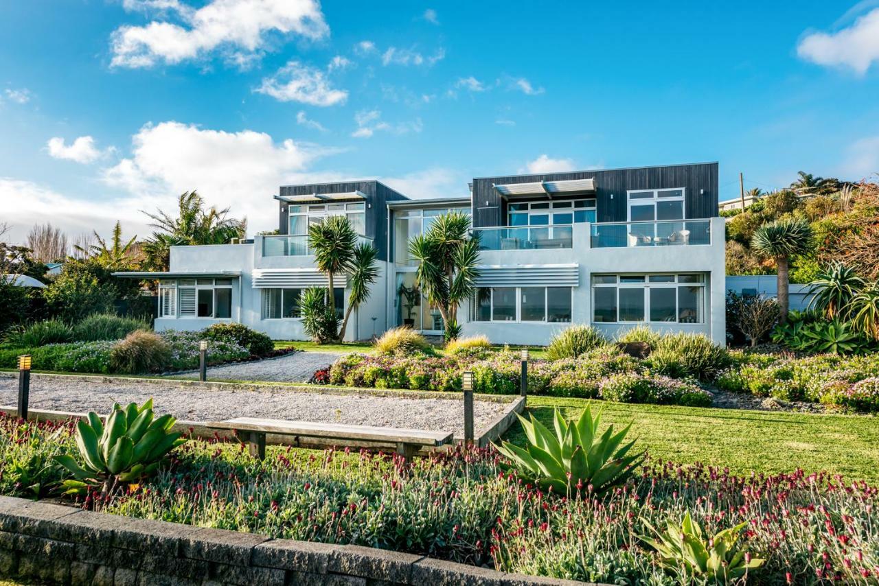 Waiheke Waterfront Lodge Oneroa Extérieur photo