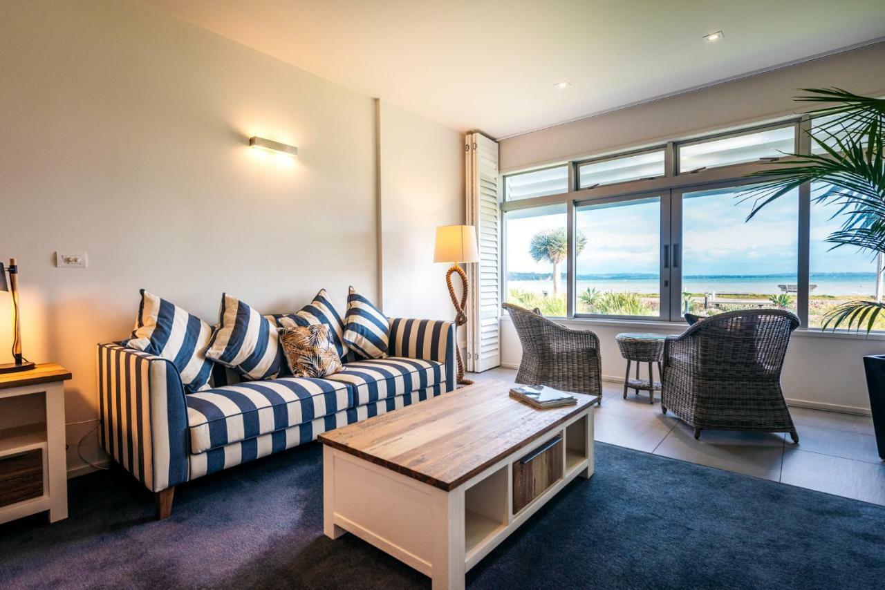 Waiheke Waterfront Lodge Oneroa Extérieur photo