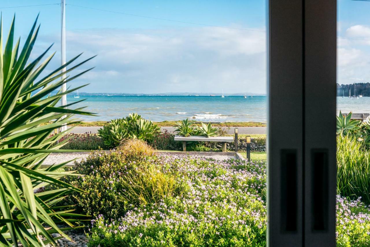 Waiheke Waterfront Lodge Oneroa Extérieur photo