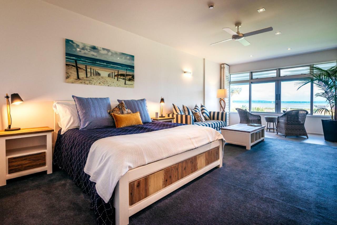 Waiheke Waterfront Lodge Oneroa Extérieur photo