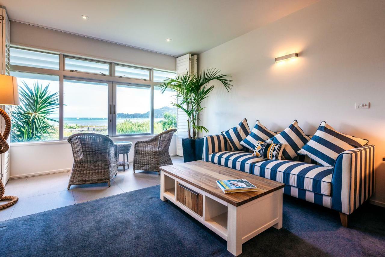 Waiheke Waterfront Lodge Oneroa Extérieur photo