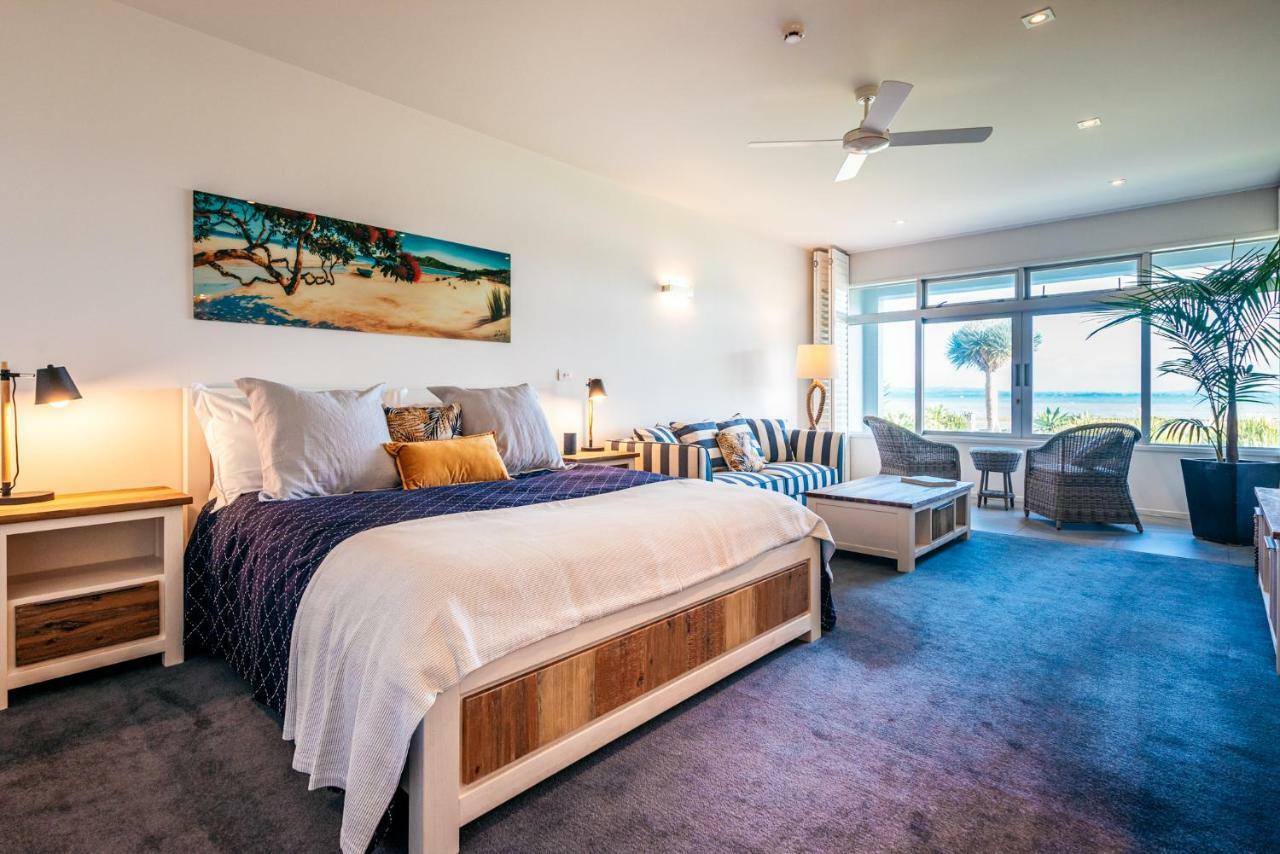 Waiheke Waterfront Lodge Oneroa Extérieur photo