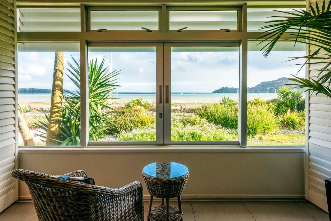 Waiheke Waterfront Lodge Oneroa Extérieur photo