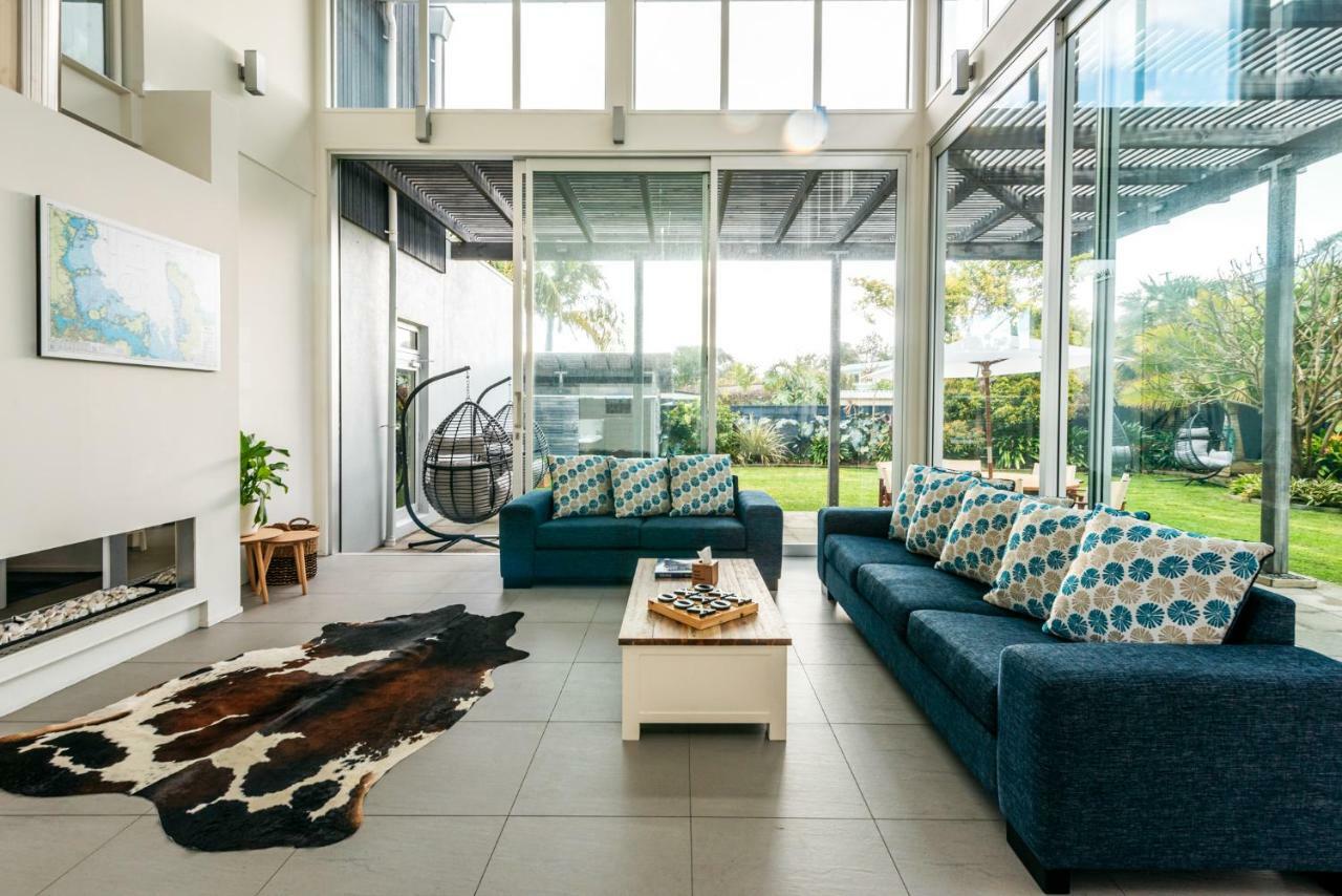 Waiheke Waterfront Lodge Oneroa Extérieur photo