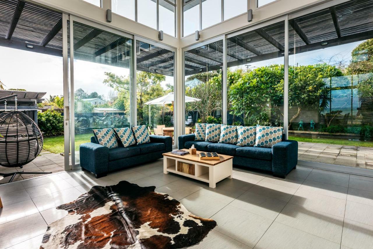 Waiheke Waterfront Lodge Oneroa Extérieur photo