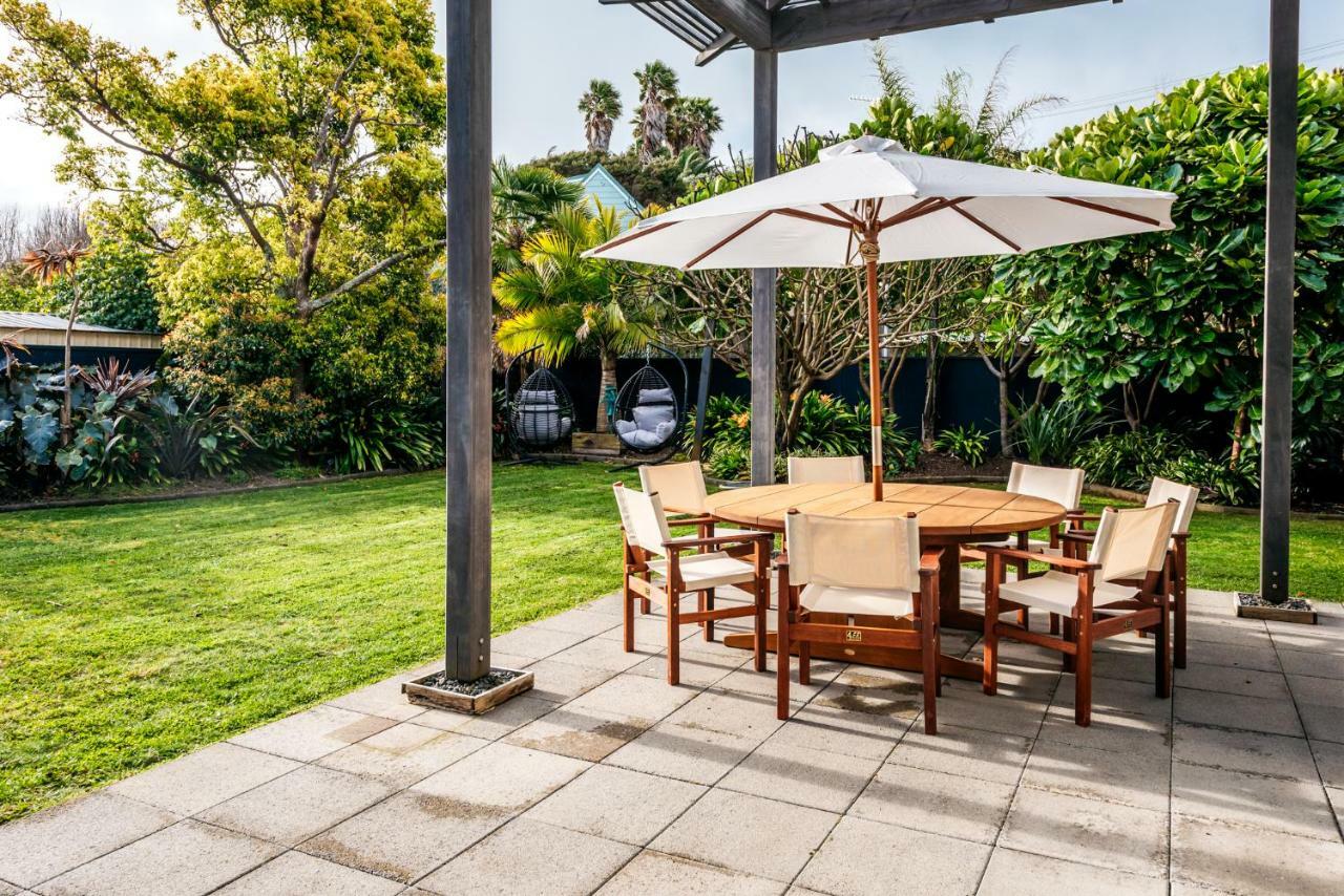 Waiheke Waterfront Lodge Oneroa Extérieur photo